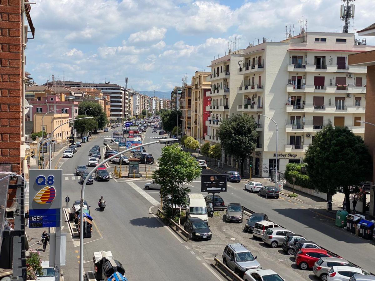 The Italian House In Rome A Pochi Passi Dalla Metro A Экстерьер фото